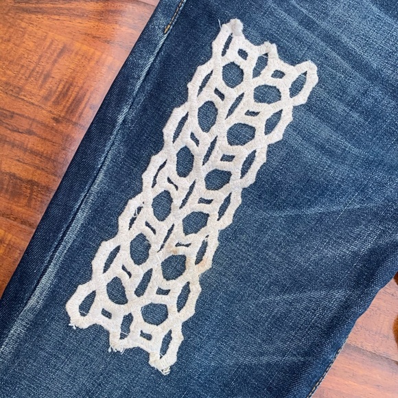 Free People Artisan De Luxe Jeans 26 - Picture 4 of 9